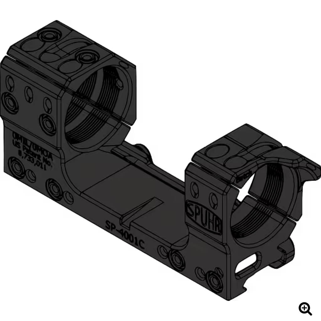 Scope Mount 34 H30mm/1.181" 0MIL PIC Gen3 PWJQ