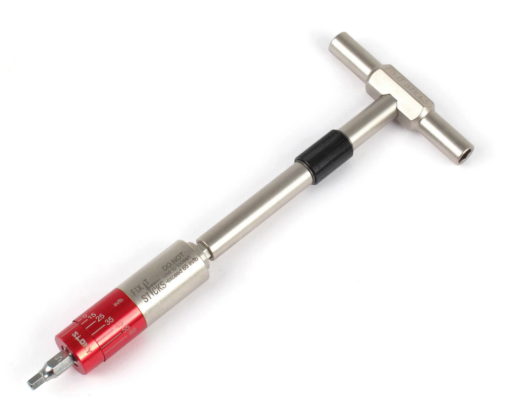 FIX IT STICKS Todo en uno Torque Driver 15-65 en -lb 