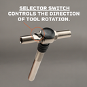 FIX IT STICKS Llave de paso en T con bloqueo de accionamiento hexagonal 