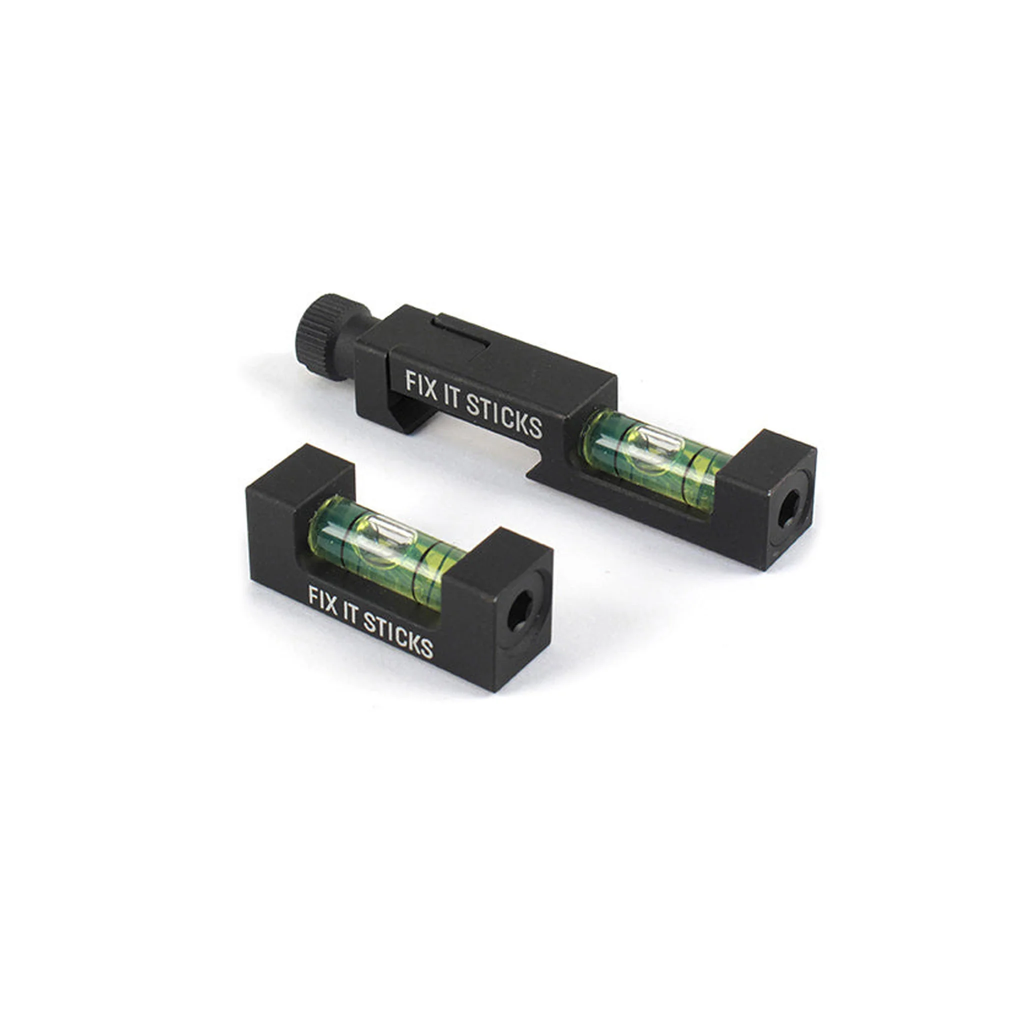 FIX IT STICKS Conjunto de nivel de burbuja óptica 