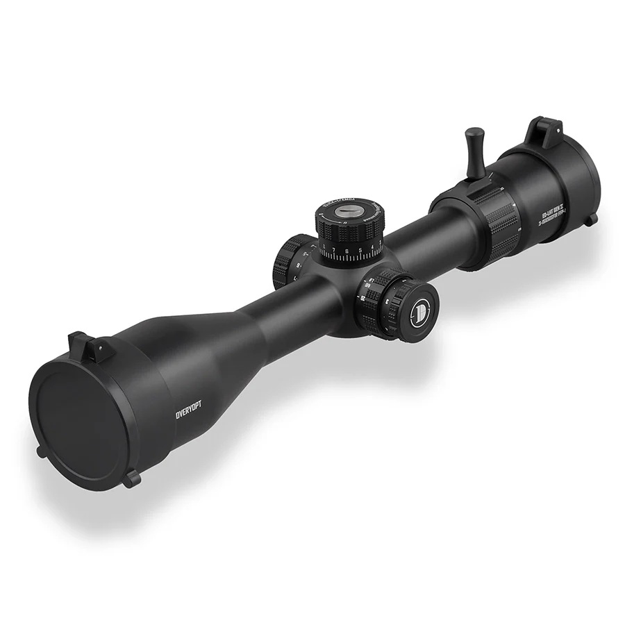 DISCOVERYOPT Óptica  ED-LHT GENⅡ 3-15X50SFIR FFP-MRAD/MOA Diámetro: 30MM 