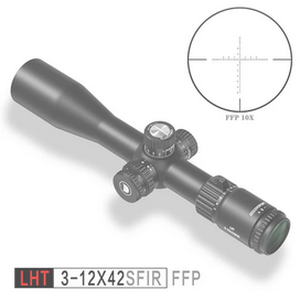 DISCOVERYOPT Miras ópticas  LHT 3-12X42SFIR FFP-MOA Diámetro: 30 mm 