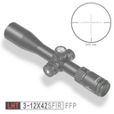DISCOVERYOPT Miras ópticas  LHT 3-12X42SFIR FFP-MOA Diámetro: 30 mm 