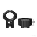 DISCOVERYOPT ANILLAS DE ALUMINIO 6063 25.4MM 1.35" CARRIL 11MM 