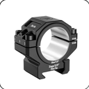 DISCOVERYOPT Montura para mira telescópica de alta resistencia  6061 de aluminio – Compatible con tubos de 30 mm y 34 mm | AlturA 1,26" | Compatible con riel Picatinny 