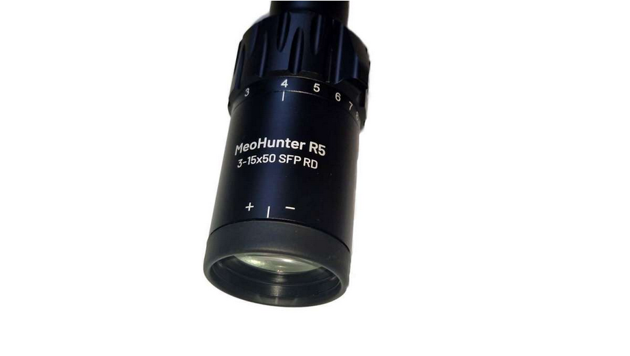 VISOR MEOPTA MEOHUNTER R5 3-15X50 SFP RD 4C