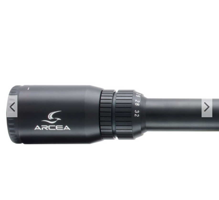 VISOR ARCEA 8-32X50 MIL DOT - FRONT FOCUS