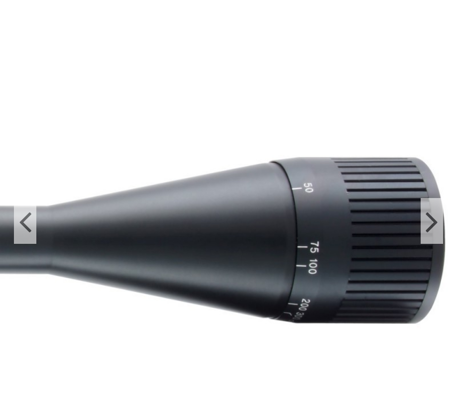 VISOR ARCEA 8-32X50 MIL DOT - FRONT FOCUS