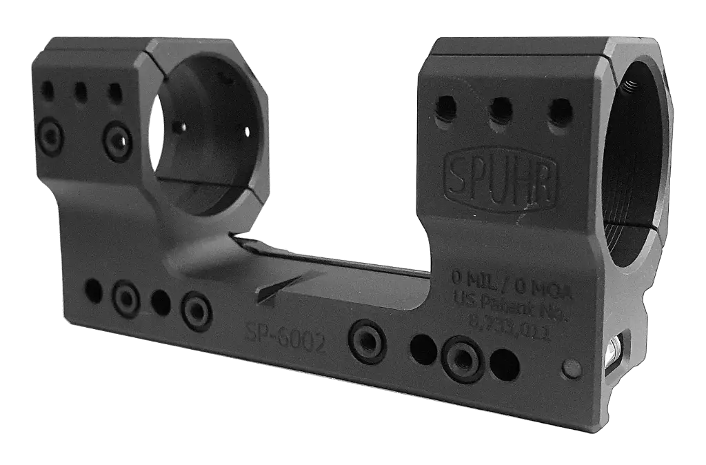 SPUHR Scope Mount 36 H38mm/1.5" 0MIL PIC PSYH