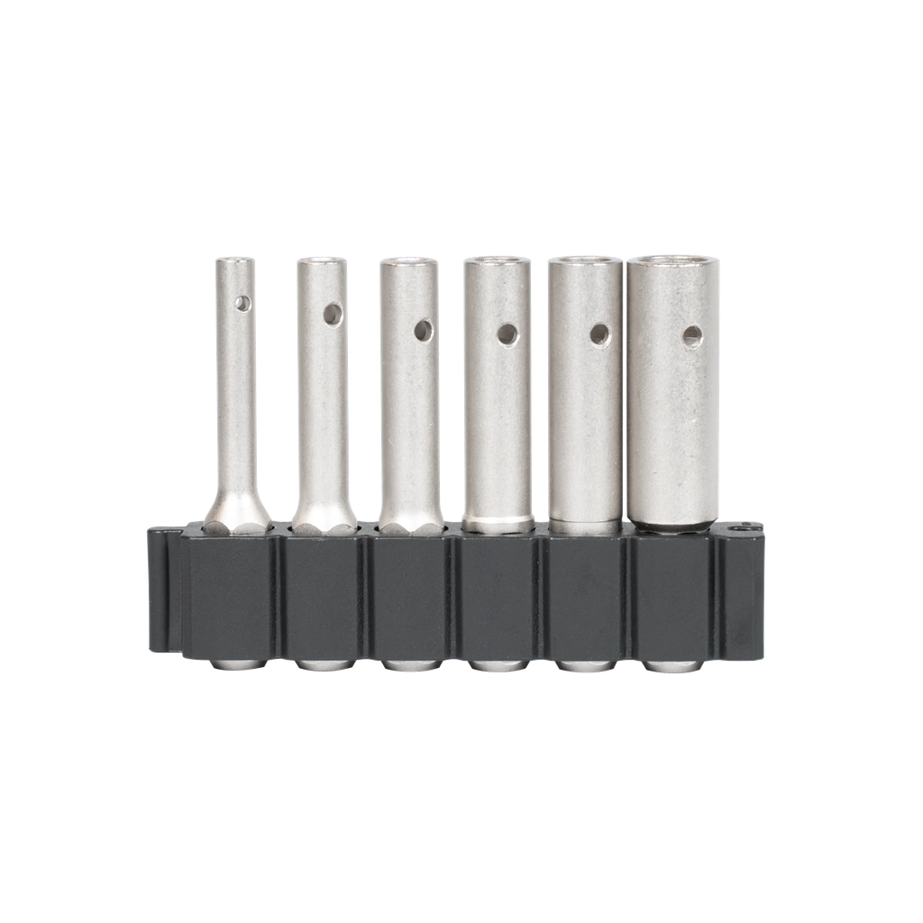 FIX IT STICKS Juego de punzón de arranque de rodillo Pin (6 piezas) 