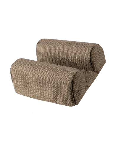 [A1SRMJ] EBERLESTOCK Shooting Rest, canal de disparo verde militar