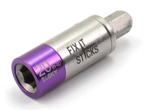 [FISTL20] FIX IT STICKS Limitadores de torque pequeños 20 en-lb 