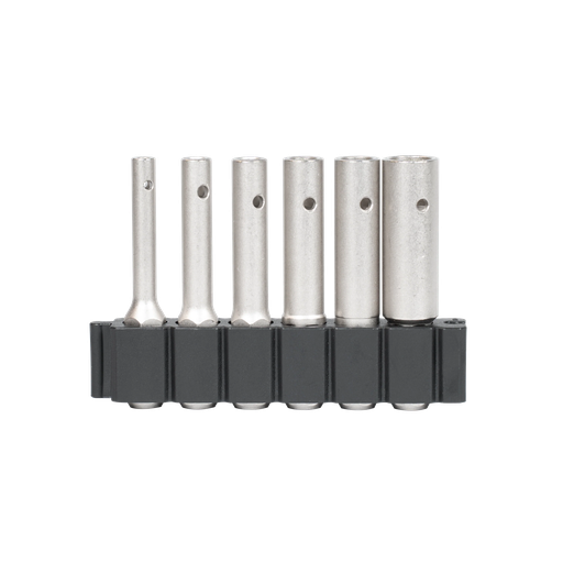 [FISRPSS6P] FIX IT STICKS Juego de punzón de arranque de rodillo Pin (6 piezas) 